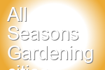 All Seasons Gardening