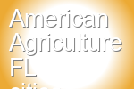 American Agriculture FL