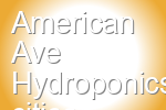 American Ave Hydroponics