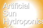 Artificial Sun Hydroponics