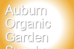 Auburn Organic Garden Supply