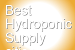 Best Hydroponic Supply