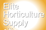 Elite Horticulture Supply