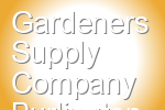 Gardeners Supply Company Burlington