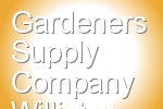 Gardeners Supply Company Williston