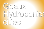 Geaux Hydroponics