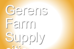 Gerens Farm Supply