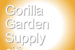 Gorilla Garden Supply