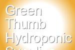 Green Thumb Hydroponic Supplies Inc