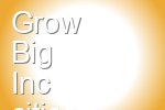 Grow Big Inc
