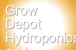Grow Depot Hydroponics and Organic Center