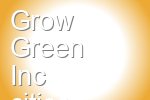 Grow Green Inc