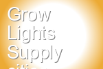 Grow Lights Supply