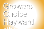 Growers Choice Hayward