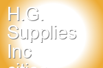H.G. Supplies Inc