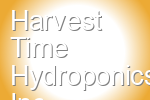 Harvest Time Hydroponics Inc