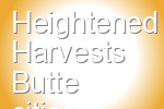 Heightened Harvests Butte