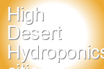 High Desert Hydroponics
