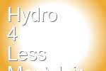Hydro 4 Less Montclair