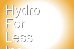 Hydro For Less Inc