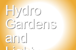 Hydro Gardens and Lights