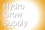 Hydro Grow Supply