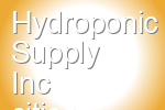 Hydroponic Supply Inc