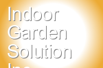 Indoor Garden Solution Inc