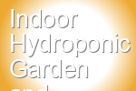 Indoor Hydroponic Garden and Lights East