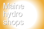 hydroponics stores in Maine