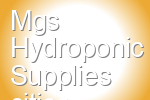 Mgs Hydroponic Supplies