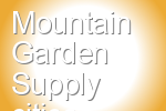 Mountain Garden Supply
