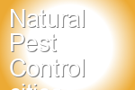 Natural Pest Control