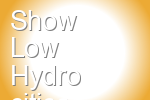 Show Low Hydro
