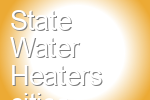 State Water Heaters