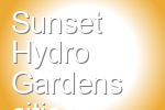 Sunset Hydro Gardens