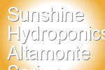 Sunshine Hydroponics Altamonte Springs