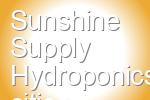 Sunshine Supply Hydroponics
