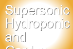 Supersonic Hydroponic and Garden Supply