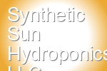 Synthetic Sun Hydroponics LLC