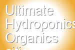 Ultimate Hydroponics Organics