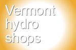 hydroponics stores in Vermont