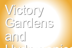 Victory Gardens and Hydroponics